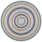 Safavieh 6 x 6 ft. Cape Cod Round Area Rug, Blue & Green CAP241M-6R - alternate 5